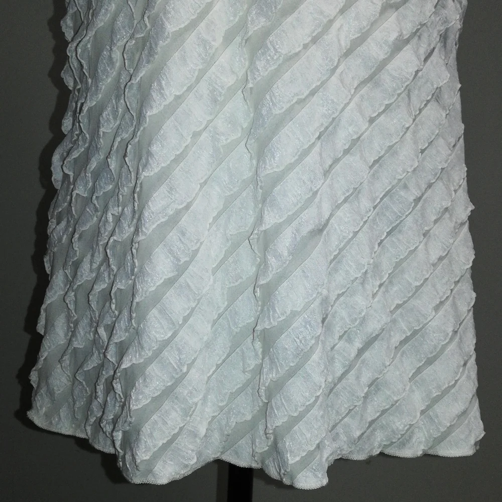 Janeric ruffles sleeveless tops size XL - Picture 3 of 14